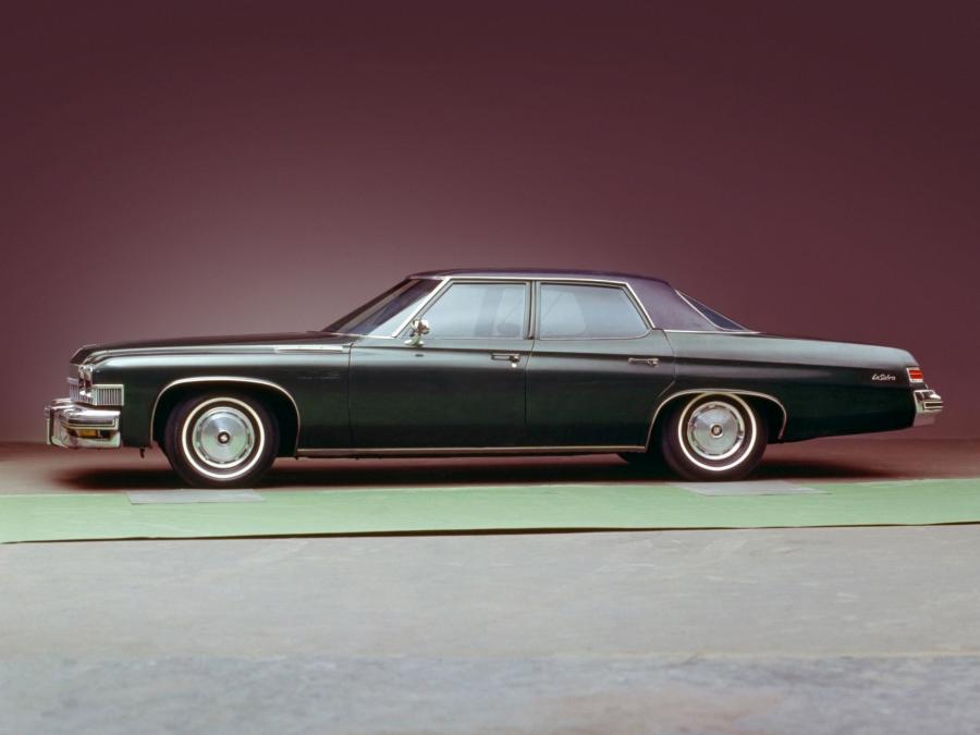 Buick LeSabre Luxus Sedan '1974